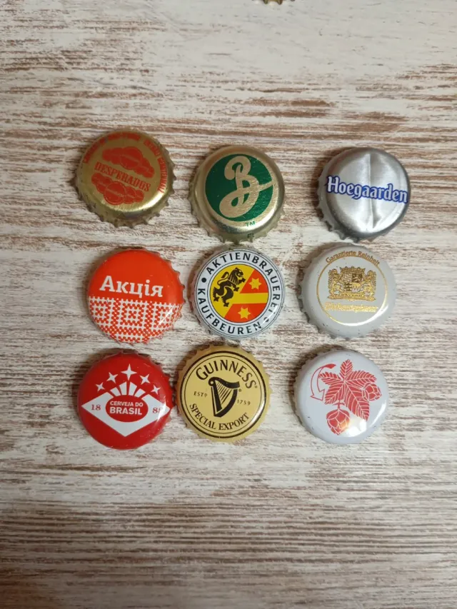 Lote Chapas Corona Cerveza Varias Marcas