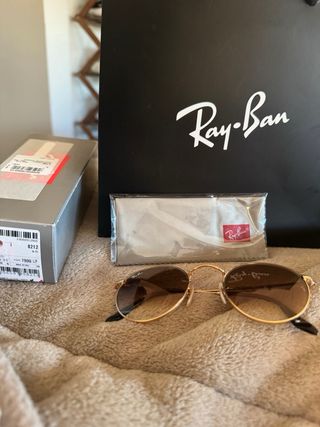 Gafas de sol Ray-Ban originales