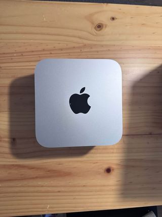 Mac Studio M1 Max Argento