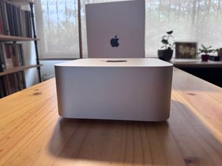 Mac Studio M1 Max Argento