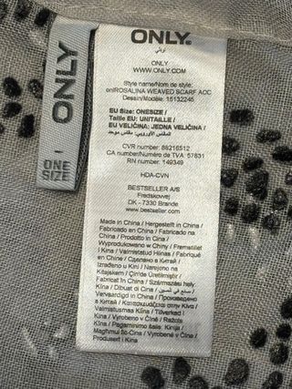 Pañuelo elegante plateado y gris