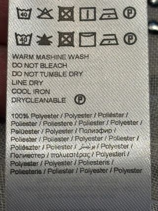 Pañuelo elegante plateado y gris