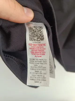 Camiseta Unlike Humans Talla M