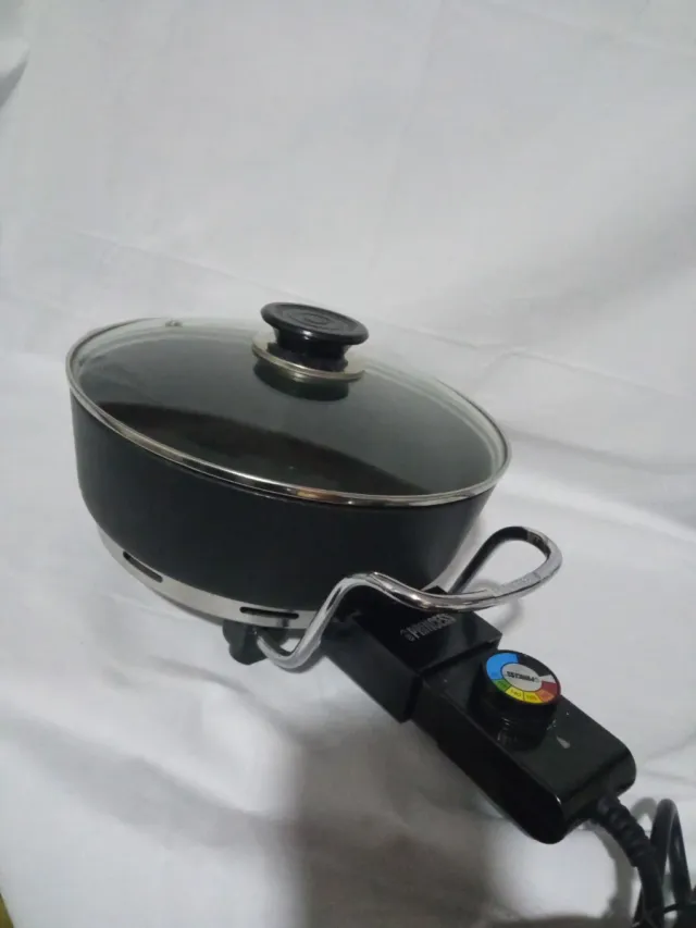 Olla Eléctrica Princess con Tapa