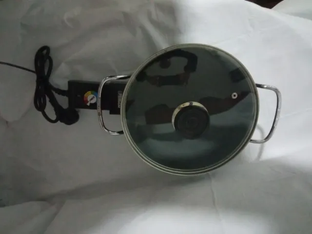 Olla Eléctrica Princess con Tapa