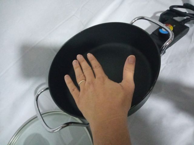 Olla Eléctrica Princess con Tapa