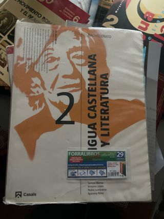 Libro de Lengua y Literatura 2 bachillerato