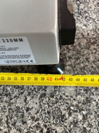 Rebanadora Cortadora Maxima Profesional