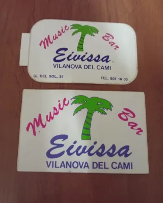 Pegatinas Music Bar Eivissa
