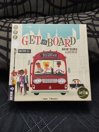Juego de mesa Get on Board: New York & London
