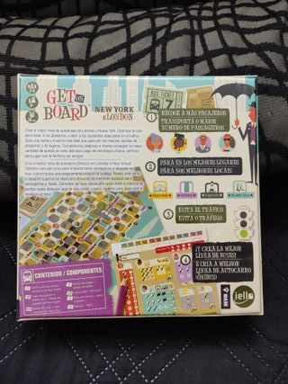 Juego de mesa Get on Board: New York & London