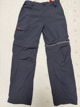 Conjunto niña montaña trekking Quechua Talla 8-9