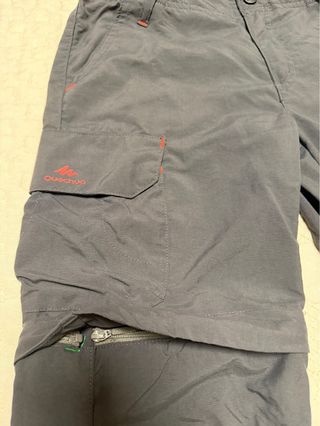 Conjunto niña montaña trekking Quechua Talla 8-9