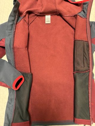 Conjunto niña montaña trekking Quechua Talla 8-9