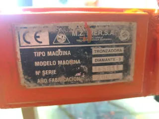 Cortadora de agua para azulejos