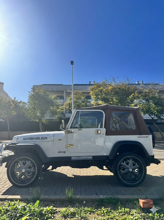 Jeep Wrangler YJ 1990 - Garantía y Tapizado Nuevo