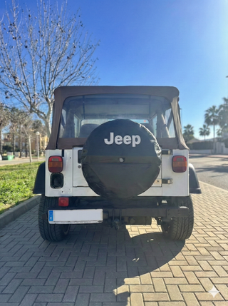 Jeep Wrangler YJ 1990 - Garantía y Tapizado Nuevo
