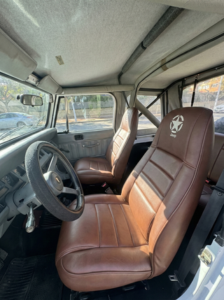 Jeep Wrangler YJ 1990 - Garantía y Tapizado Nuevo
