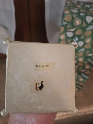 Soldatino Schiaccianoci L'Oca Nera Oro