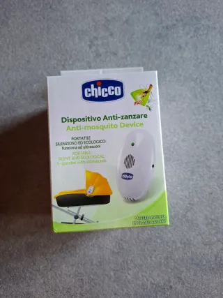 Chicco Dispositivo Anti-Zanzare Ultrasuoni