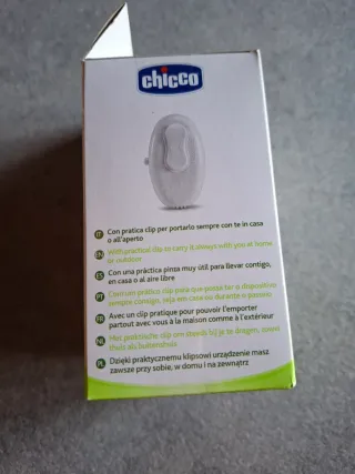 Chicco Dispositivo Anti-Zanzare Ultrasuoni