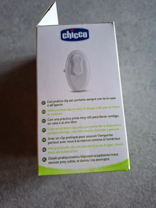 Chicco Dispositivo Anti-Zanzare Ultrasuoni