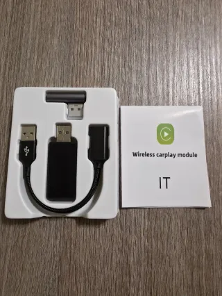 Adattatore Wireless CarPlay Auto