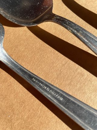 Set 7 Cucchiai in acciaio Inox