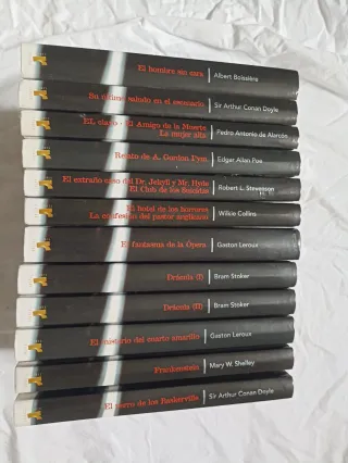 Colección libros editorial rueda