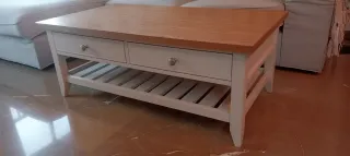 ¡¡¡Súper precio!!! Mesa centro de madera Provence