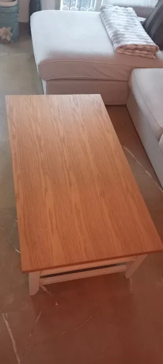 ¡¡¡Súper precio!!! Mesa centro de madera Provence