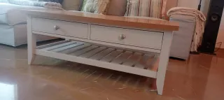 ¡¡¡Súper precio!!! Mesa centro de madera Provence