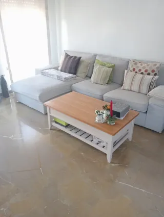 ¡¡¡Súper precio!!! Mesa centro de madera Provence