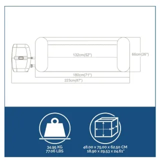 Spa Hinchable Bestway 4 Personas