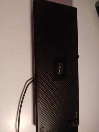 Teclado GXTrust TKL RGB Negro