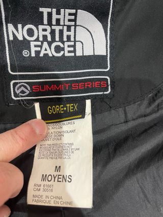 Plumífero The North Face GORE-TEX Talla M de mujer
