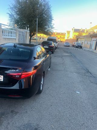 Alfa Romeo Giulia 2017