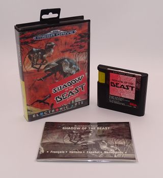 Shadow of the Beast Sega Megadrive Mega Drive