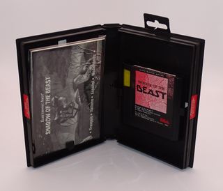 Shadow of the Beast Sega Megadrive Mega Drive