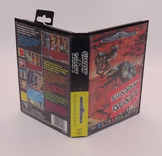 Shadow of the Beast Sega Megadrive Mega Drive