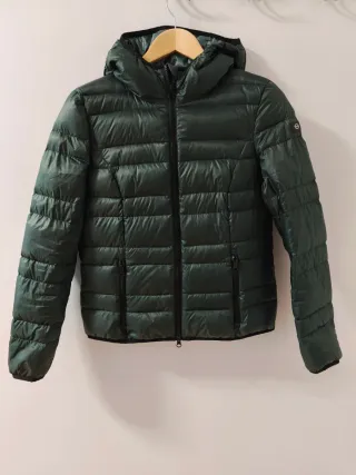 Plumífero mujer Esprit verde