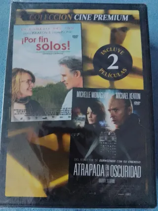 Colección Cine Premium, 18 Películas en 9 DVD's.
