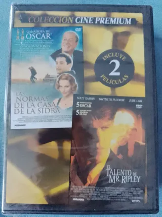 Colección Cine Premium, 18 Películas en 9 DVD's.