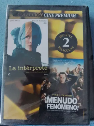 Colección Cine Premium, 18 Películas en 9 DVD's.