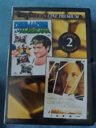 Colección Cine Premium, 18 Películas en 9 DVD's.