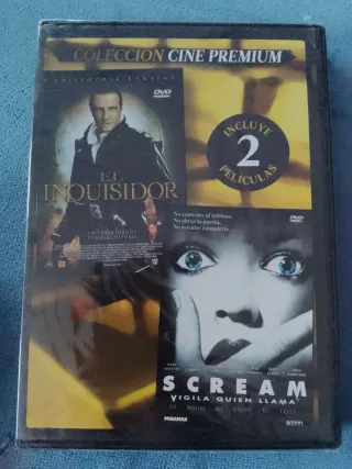 Colección Cine Premium, 18 Películas en 9 DVD's.