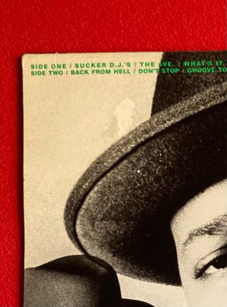 Vinilo rap Run-DMC ‎– Back From Hell