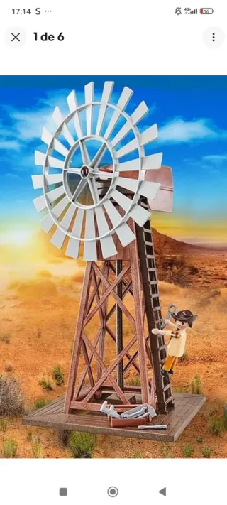 Playmobil Molino de Viento 1021