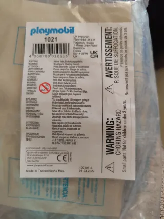 Playmobil Molino de Viento 1021