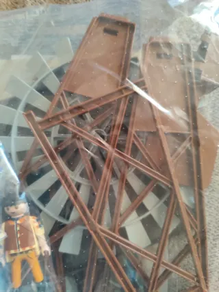 Playmobil Molino de Viento 1021